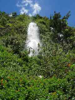 Chute d'eau  Grand Bassin