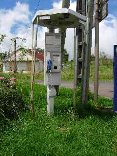 Cabine tlphonique  Bois Court