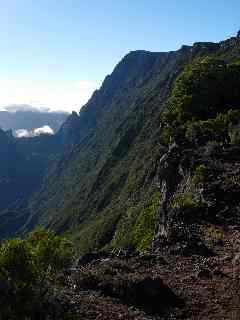 Grand Bnare et col du Tabit