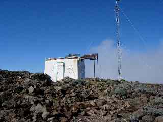 Antenne et local technique du SMUR