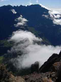 Nuages sur les Trois Salazes