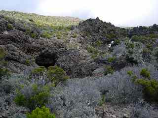 Tunnels de lave ...