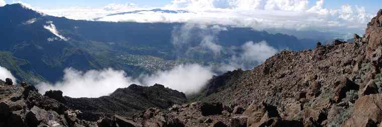 Piton des Neiges, volcan, Dimitile ...