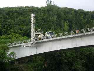 Nouveau pont rivire de l'Est