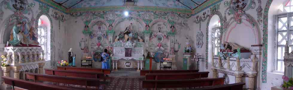 Chapelle latrale de l'glise de St-Anne La Runion