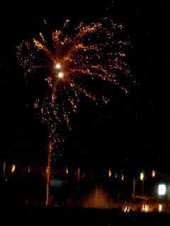 Feu d'artifice ZAC Canabady