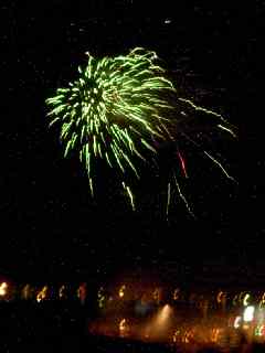 Feu d'artifice ZAC Canabady