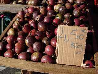 Fruits de la passion