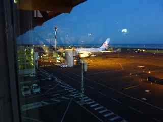 A330 de Corsairfly au parking  Gillot