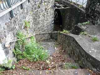 Escalier vers le dbarcadre des chaloupes