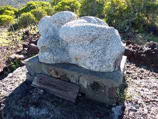 Statue de Gilbert Clain