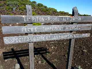 Aire de repos du Piton Rouge