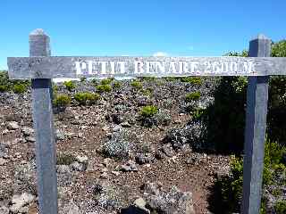 Panneau "Petit Bnare 2600 M"