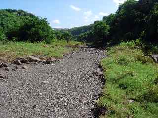 Rivire d'Abord, en amont du radier