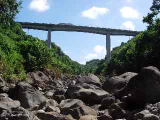 Pont sur la rivière d'Abord