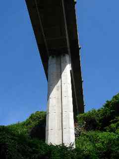 Pont sur la rivire d'Abord