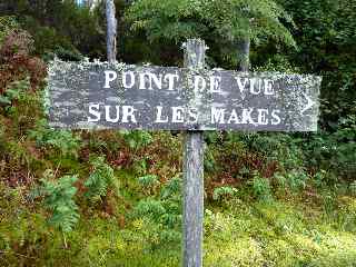 Point de vue sur Les Makes