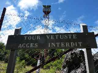 Tour de guet, fort du Tvelave