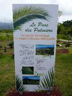 Le Parc des Palmiers, un jardin botanique