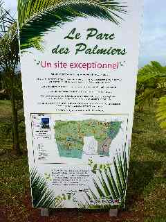 Le Parc des Palmiers, un site exceptionnel
