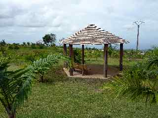 Kiosque au Parc des Palmiers