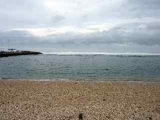 Jete et plage de St-Pierre