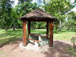 Kiosque au Parc zoiseaux