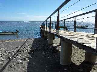 Ponton - Etang Sal les bains