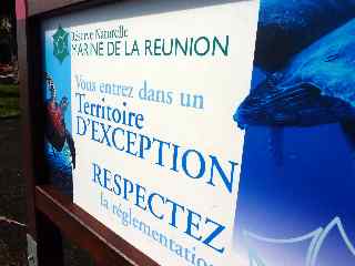 Rserve naturelle marine de la Runion