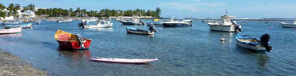 Bassin Pirogue, Etang Sal les bains