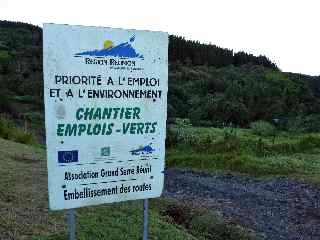 Route forestière des Makes - Association Grand Serré