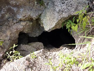 Tunnel de lave