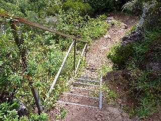 Echelles du Piton Cabris