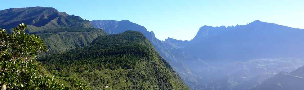 Du sentier du Tapage, vers le nord