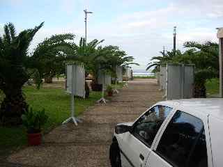 Expo aux jardins de la plage  St-Pierre