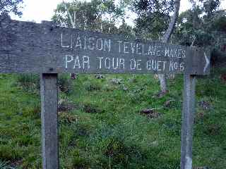 Liaison Tvelave-Makes par la tour de guet