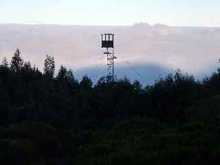 Tour de guet, fort du Tvelave