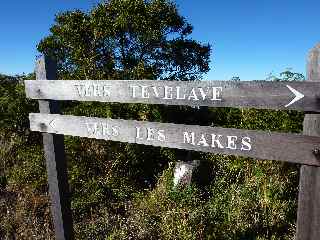 Fin de la piste du Haut Tvelave