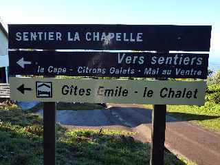 Sentier la chapelle