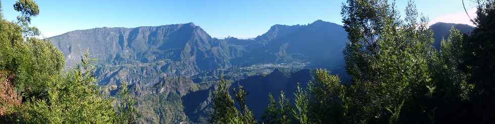 Cirque de Cilaos vu du Dimitile