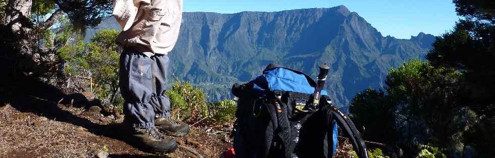 Point de vue sur Cilaos