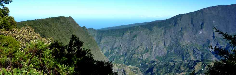 Entre du cirque de Cilaos