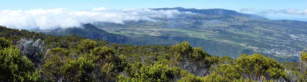 Plaine des Cafres et Piton de la Fournaise