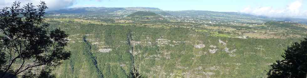 Bras de la Plaine et Plaine des Cafres