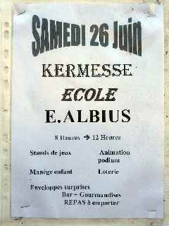 Kermesse 2010  l'cole Edmond-Albius de Bois d'Olives