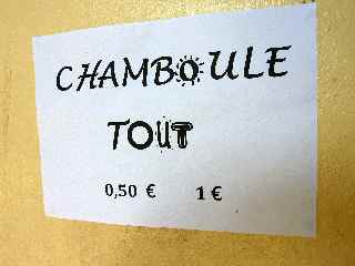 Chamboule-tout