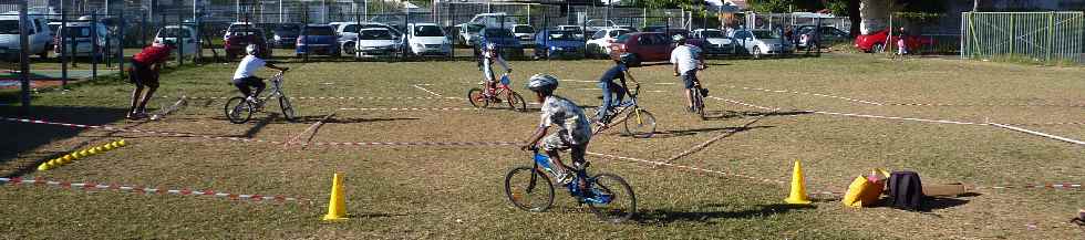 Parcours cycliste  Bois d'Olives