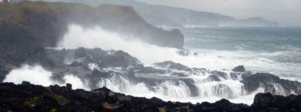 Houle sur la Pointe du Gouffre