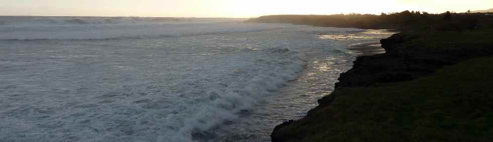 Pointe du Diable, vers le Cap Rond