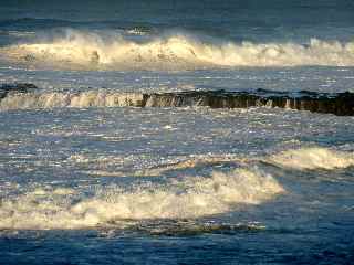 Houle sur la Pointe du Diable